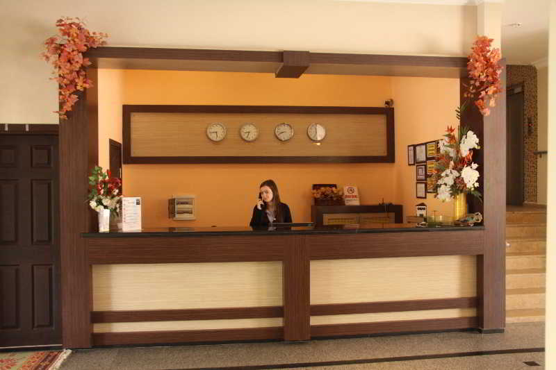 Enki Hotel Alanya Eksteriør bilde