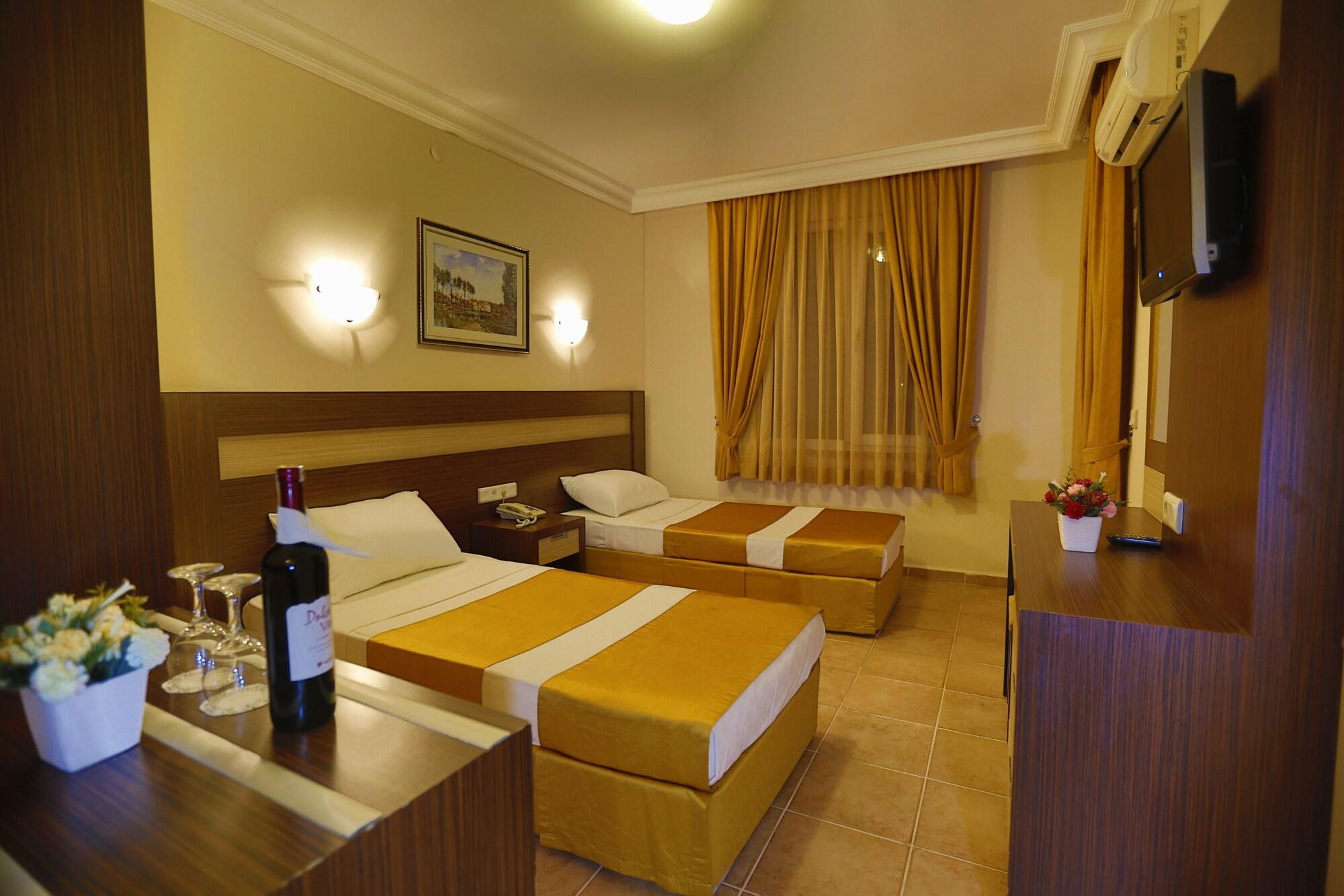 Enki Hotel Alanya Eksteriør bilde