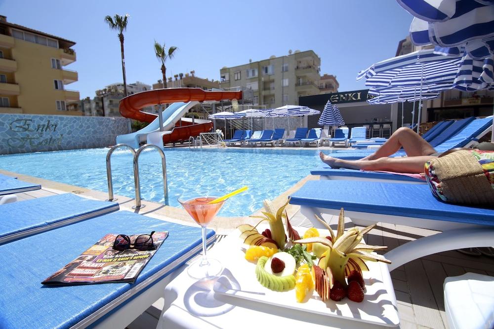Enki Hotel Alanya Eksteriør bilde