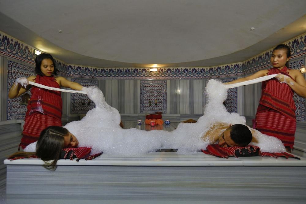 Enki Hotel Alanya Eksteriør bilde