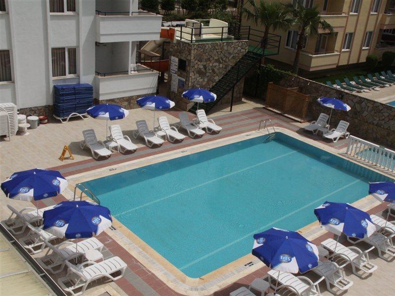 Enki Hotel Alanya Eksteriør bilde