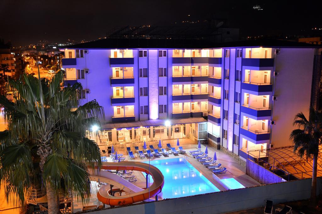 Enki Hotel Alanya Eksteriør bilde