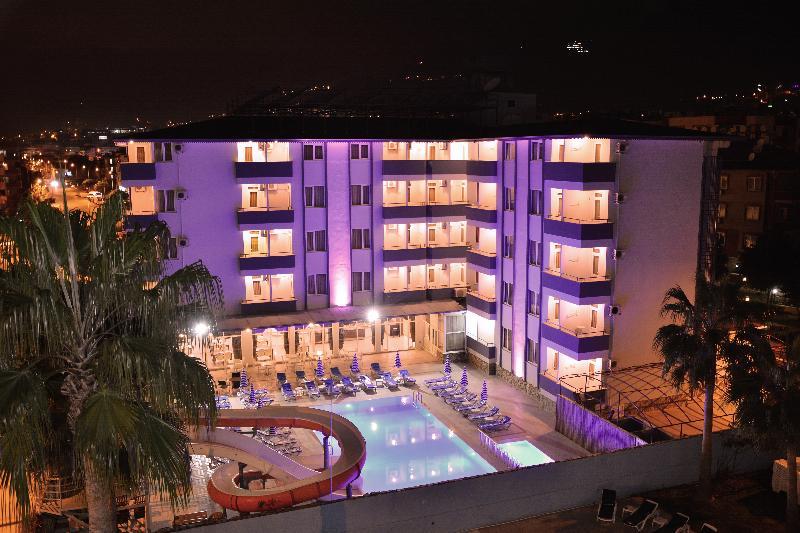 Enki Hotel Alanya Eksteriør bilde