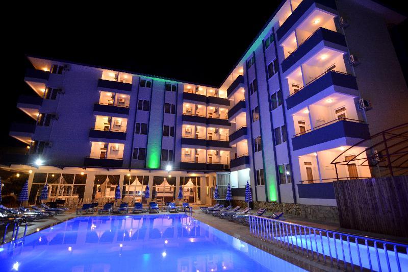 Enki Hotel Alanya Eksteriør bilde