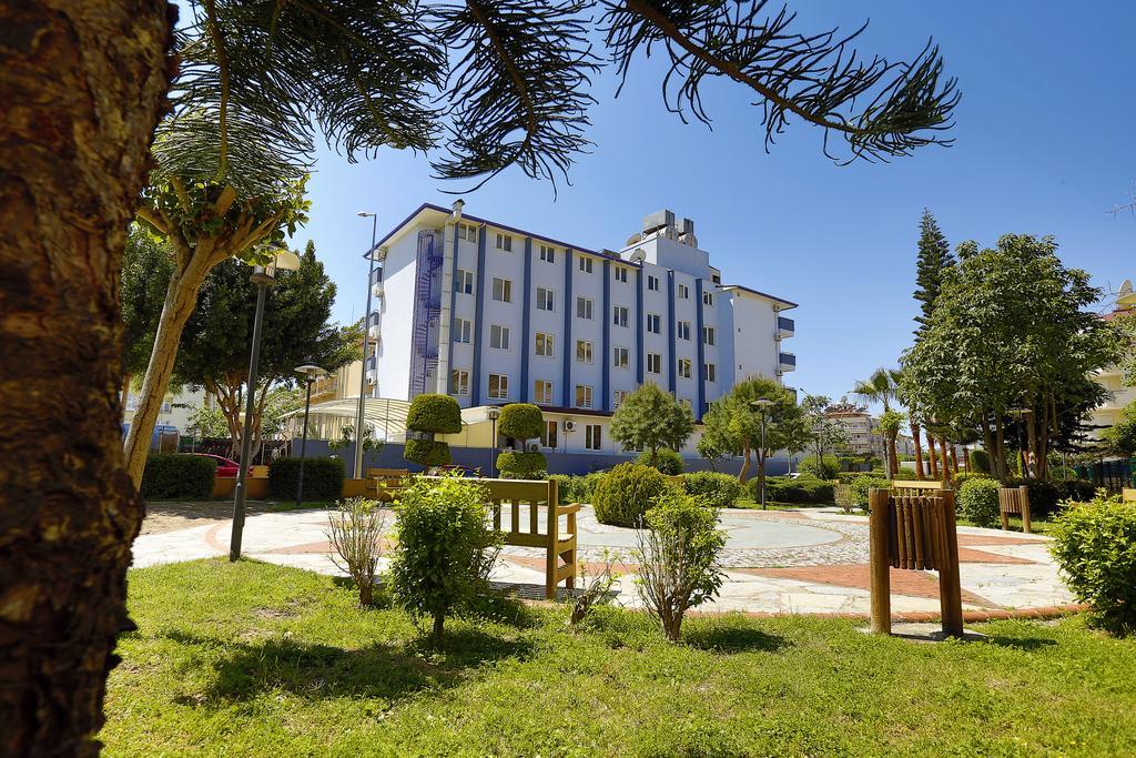 Enki Hotel Alanya Eksteriør bilde