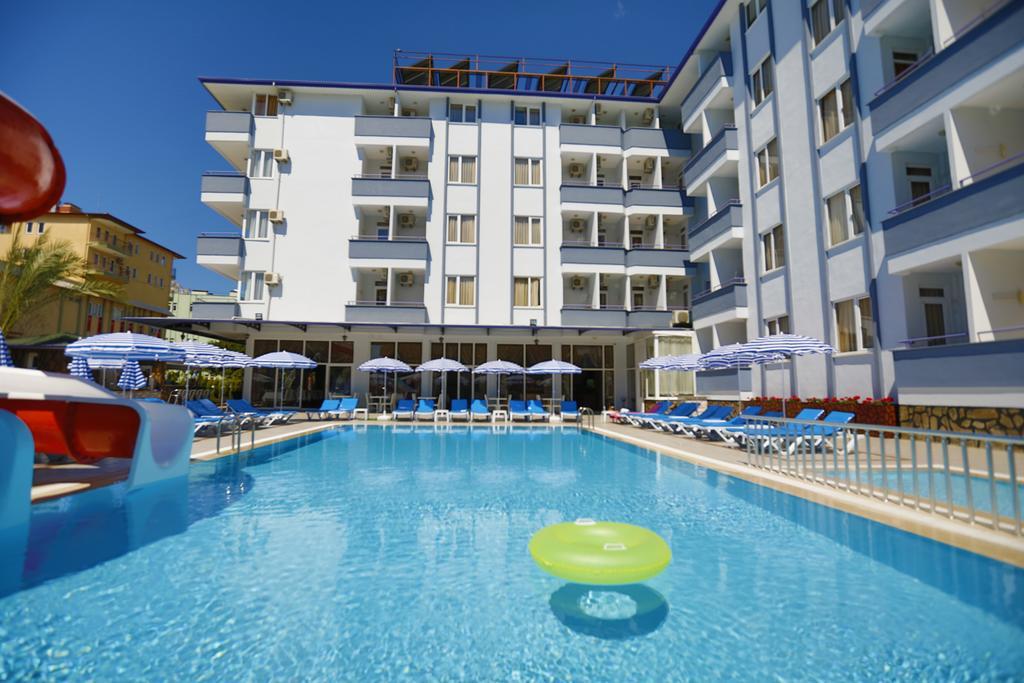 Enki Hotel Alanya Eksteriør bilde