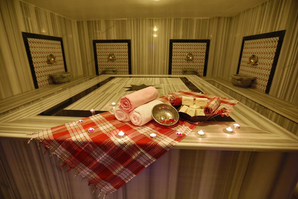 Enki Hotel Alanya Eksteriør bilde