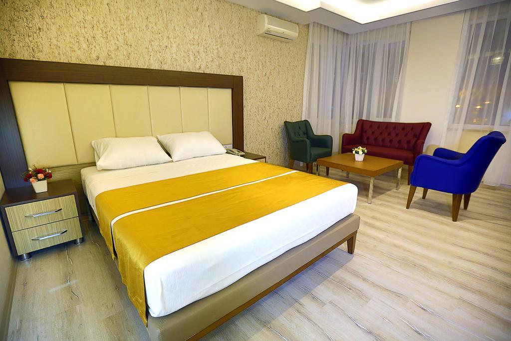 Enki Hotel Alanya Eksteriør bilde