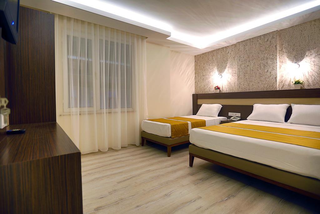 Enki Hotel Alanya Eksteriør bilde