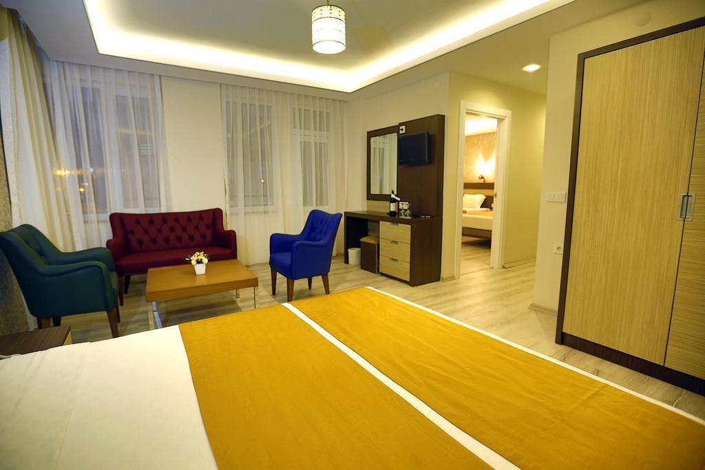 Enki Hotel Alanya Eksteriør bilde