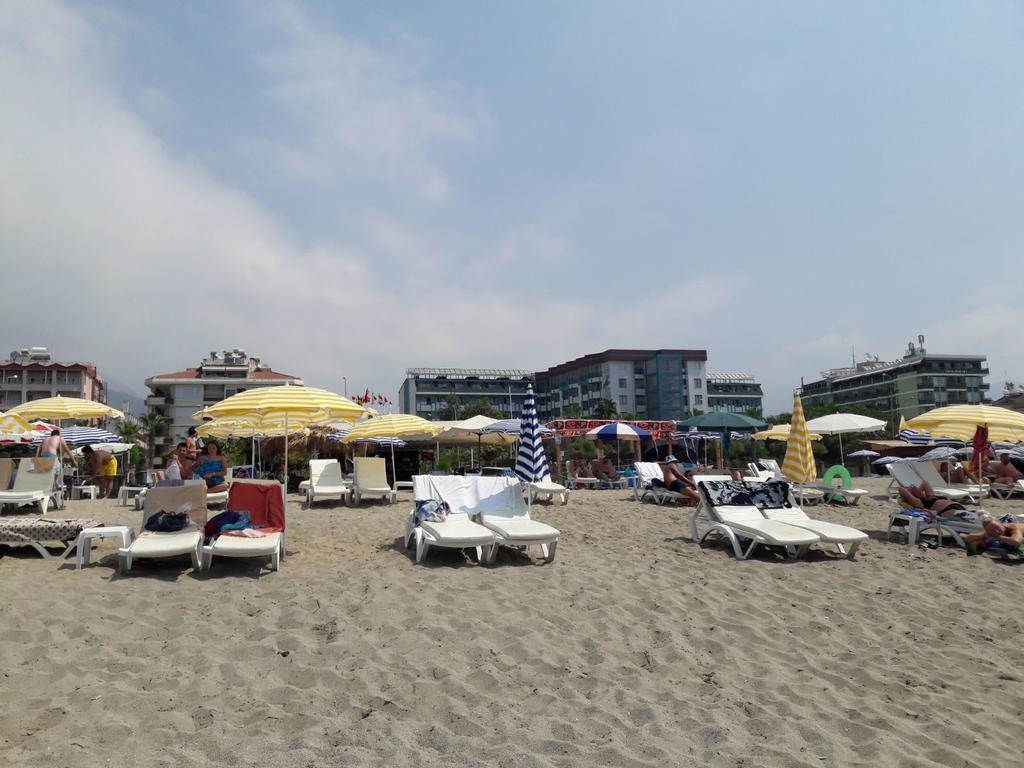 Enki Hotel Alanya Eksteriør bilde