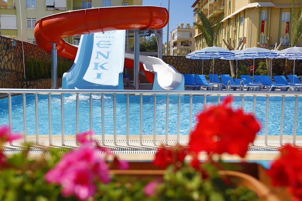 Enki Hotel Alanya Eksteriør bilde