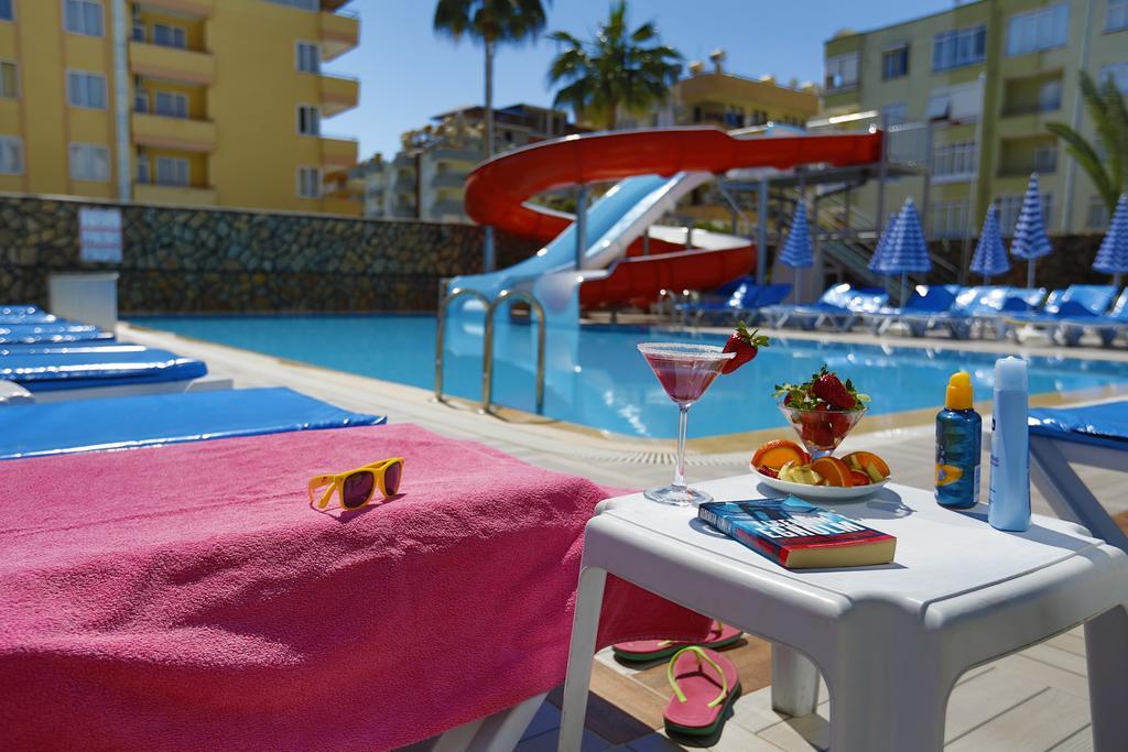 Enki Hotel Alanya Eksteriør bilde