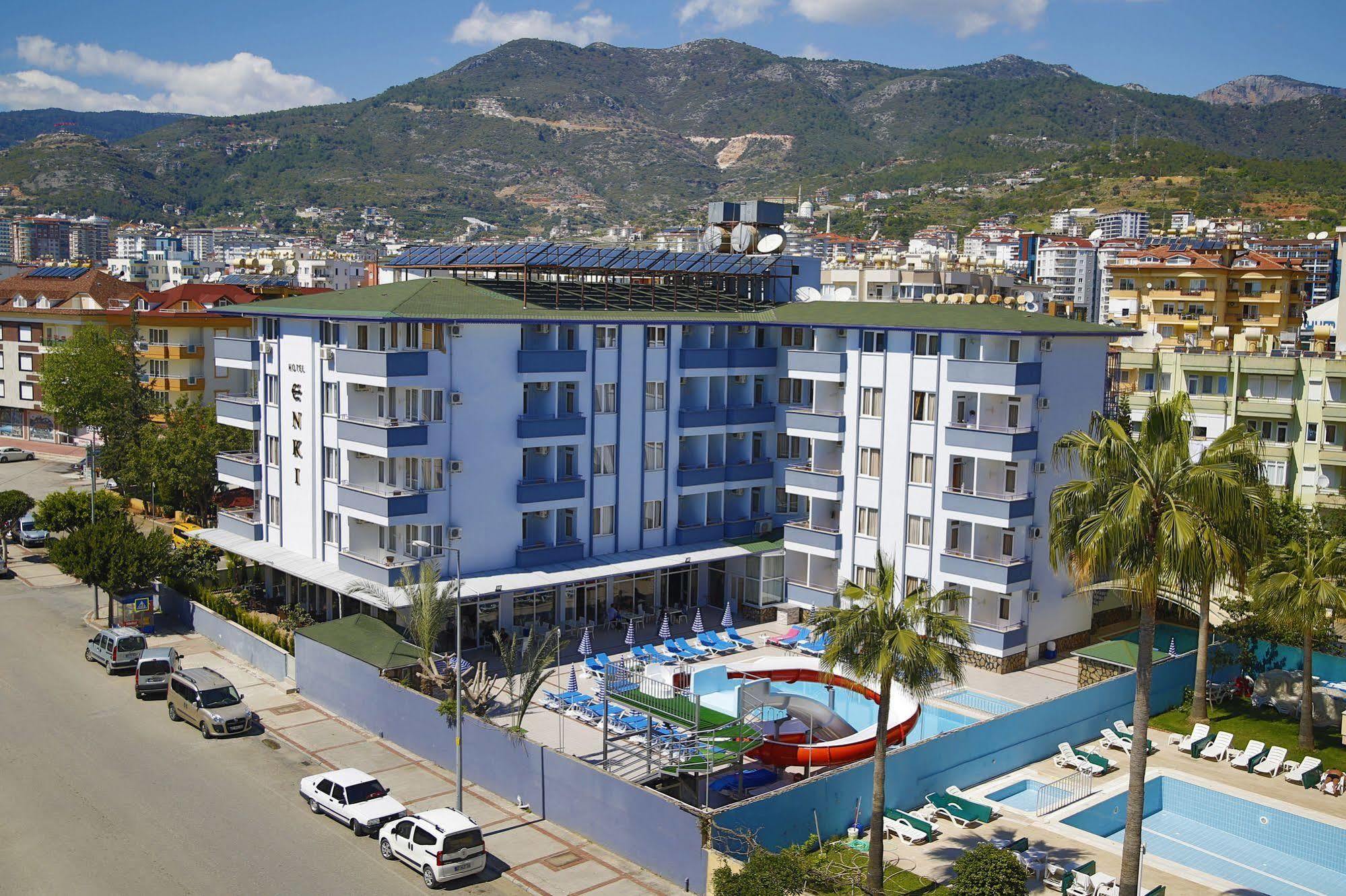 Enki Hotel Alanya Eksteriør bilde