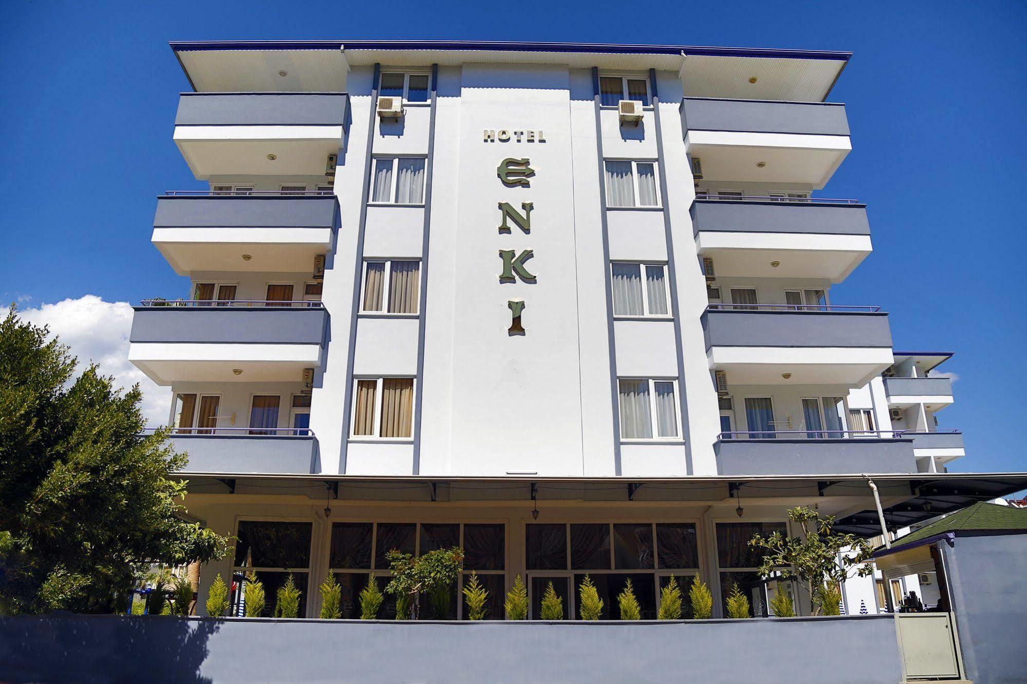 Enki Hotel Alanya Eksteriør bilde