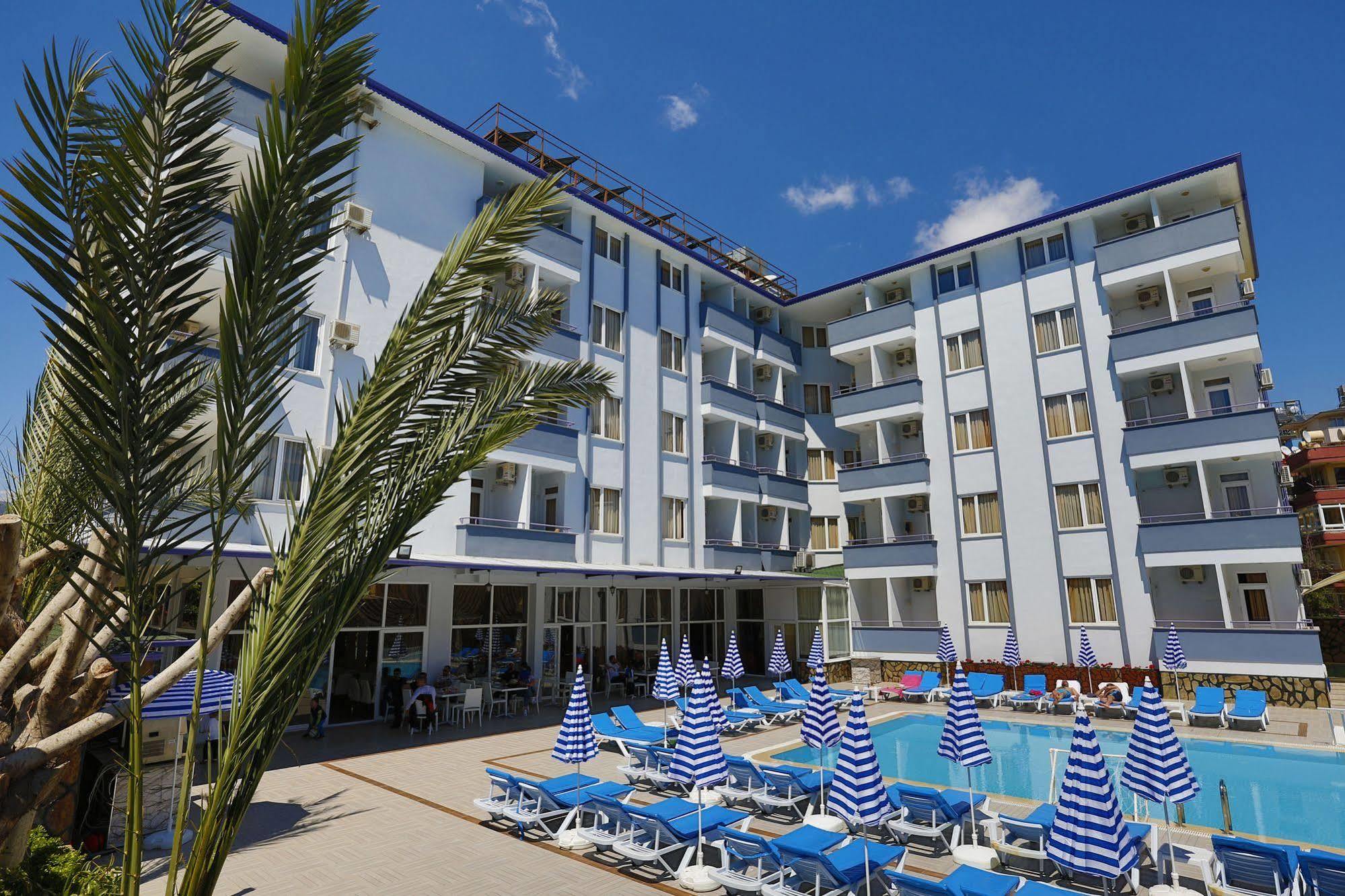 Enki Hotel Alanya Eksteriør bilde