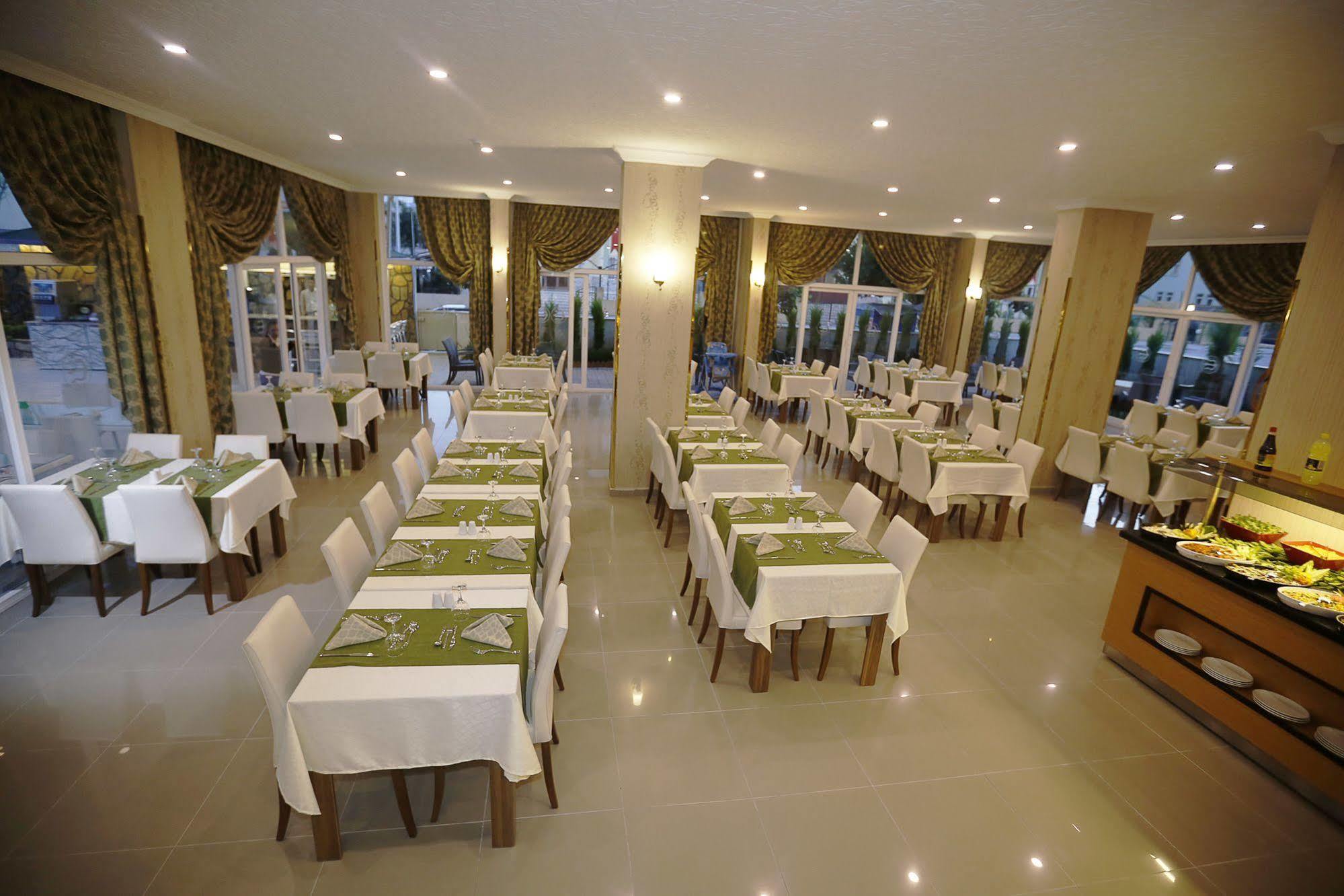 Enki Hotel Alanya Eksteriør bilde