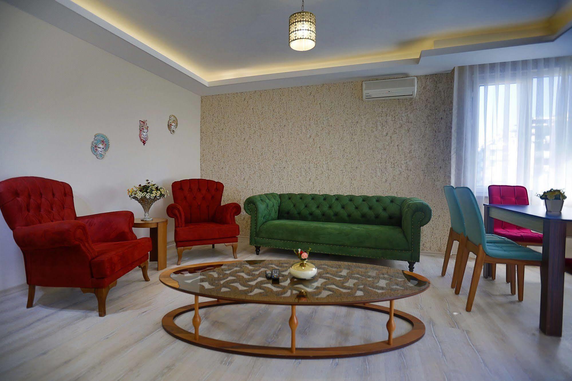 Enki Hotel Alanya Eksteriør bilde