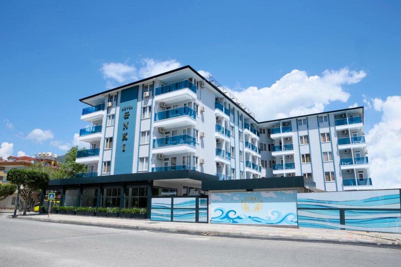 Enki Hotel Alanya Eksteriør bilde