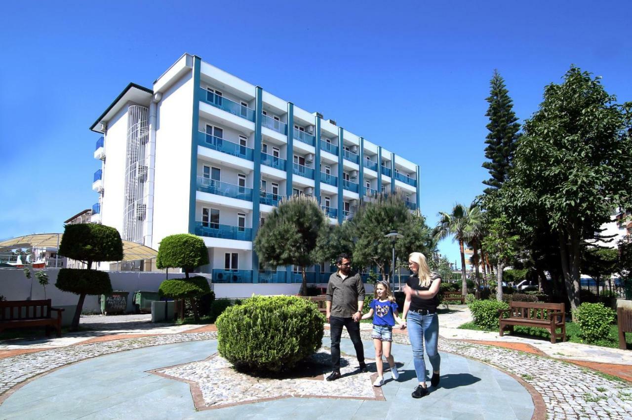 Enki Hotel Alanya Eksteriør bilde