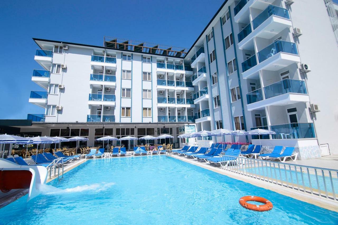 Enki Hotel Alanya Eksteriør bilde