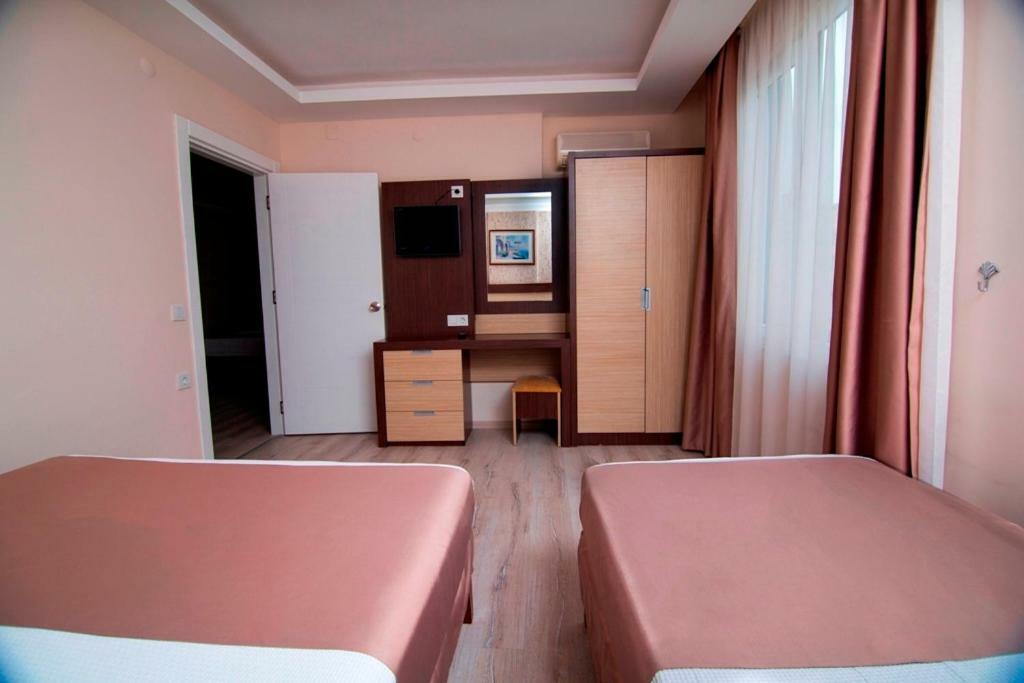 Enki Hotel Alanya Eksteriør bilde