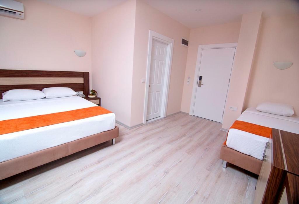 Enki Hotel Alanya Eksteriør bilde