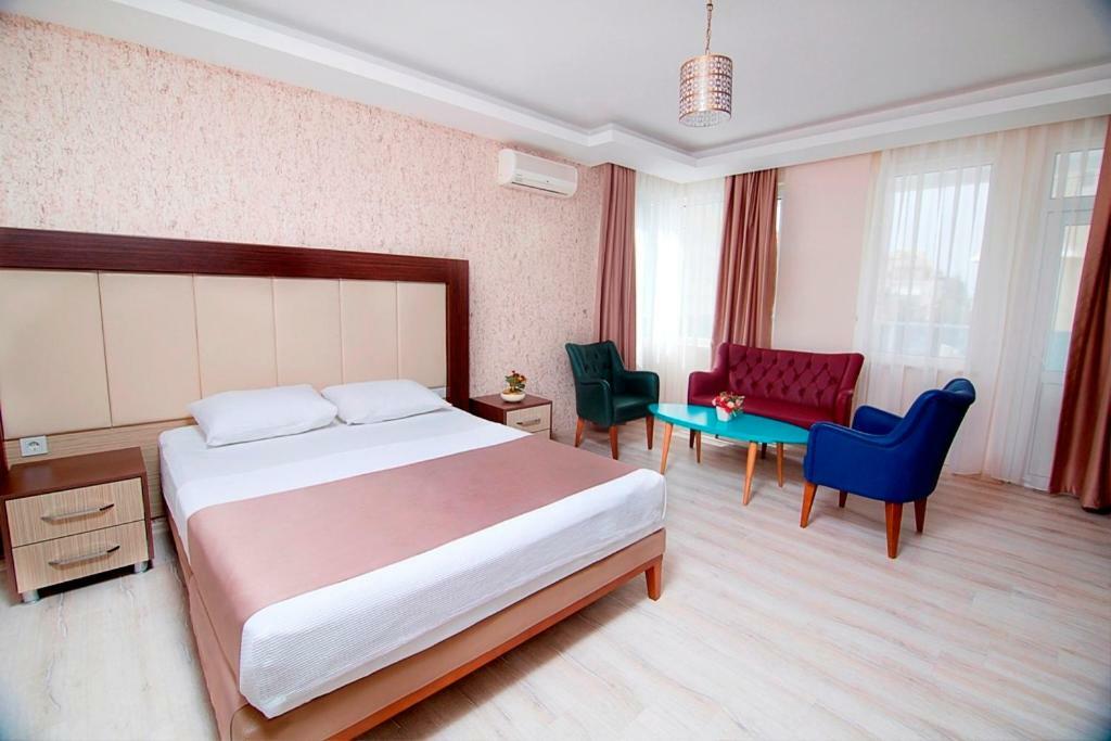 Enki Hotel Alanya Eksteriør bilde