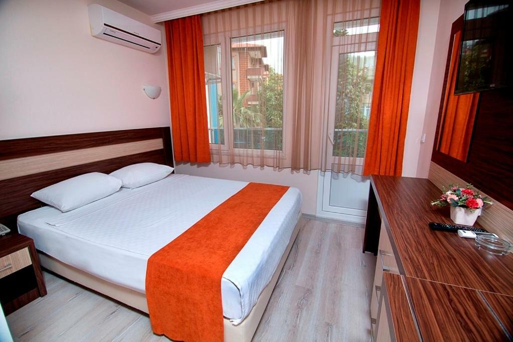 Enki Hotel Alanya Eksteriør bilde