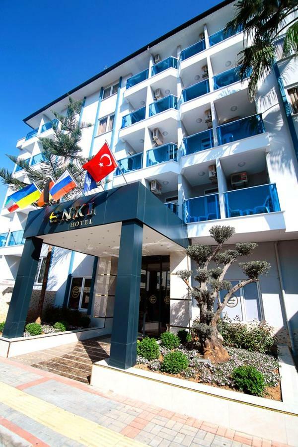 Enki Hotel Alanya Eksteriør bilde