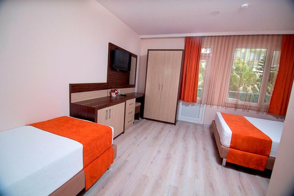 Enki Hotel Alanya Eksteriør bilde