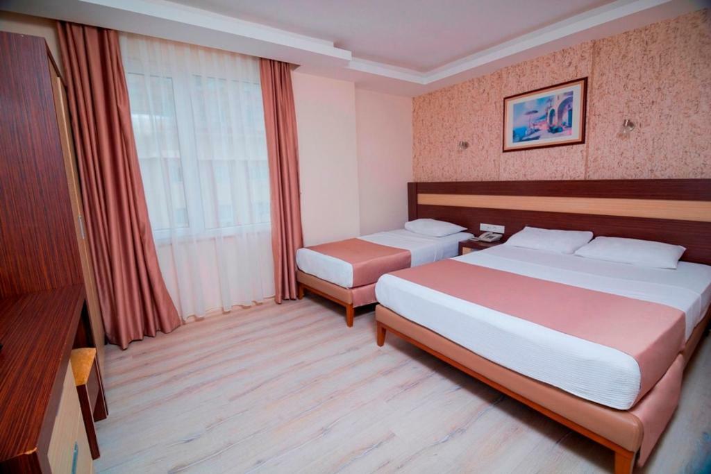 Enki Hotel Alanya Eksteriør bilde